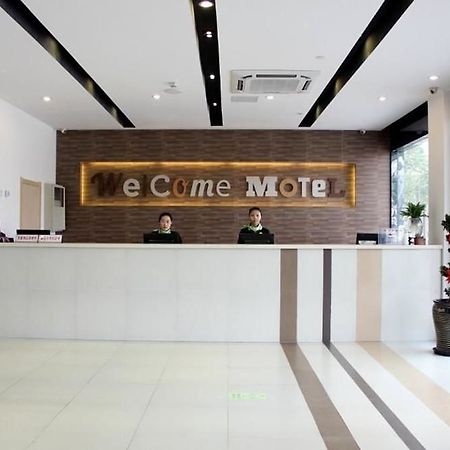Motel 168 Huanglong Trade Area Branch Wenzhou Exterior foto
