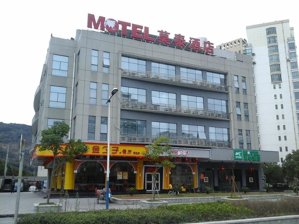 Motel 168 Huanglong Trade Area Branch Wenzhou Exterior foto